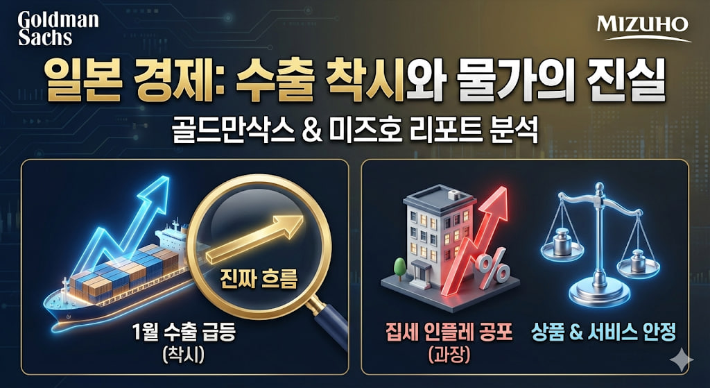 일본의 수출과 물가의 진짜 흐름 살펴보기