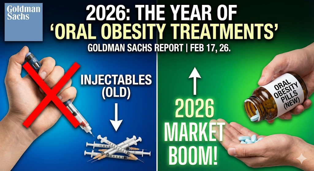 2026년은 '먹는 비만 치료제'의 해